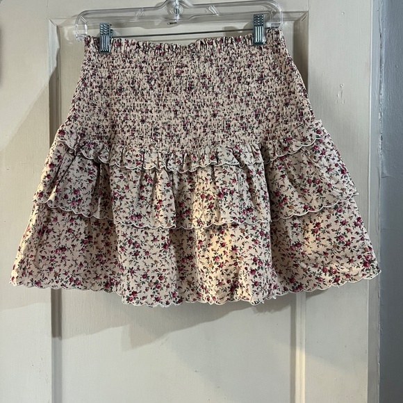 Hyacinth House Floral Steff Mini Skirt Western XS - Picture 7 of 10